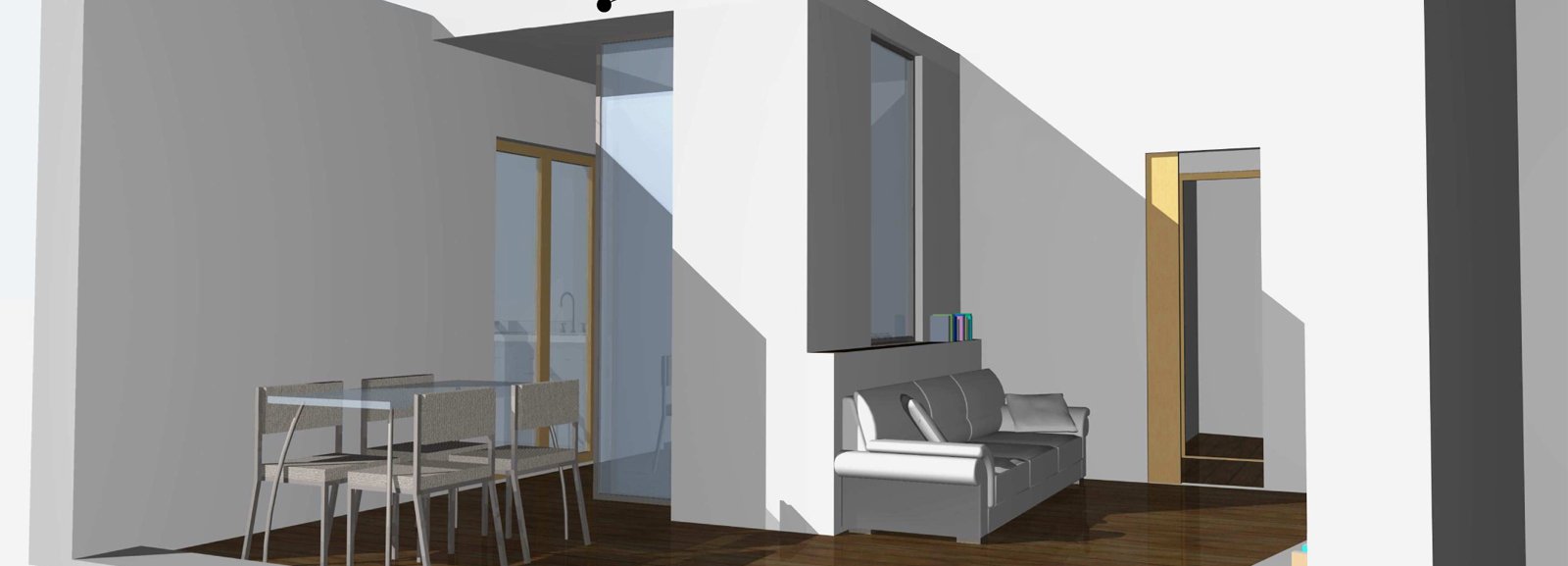 Come dividere il soggiorno dall'angolo cottura? cose di casa