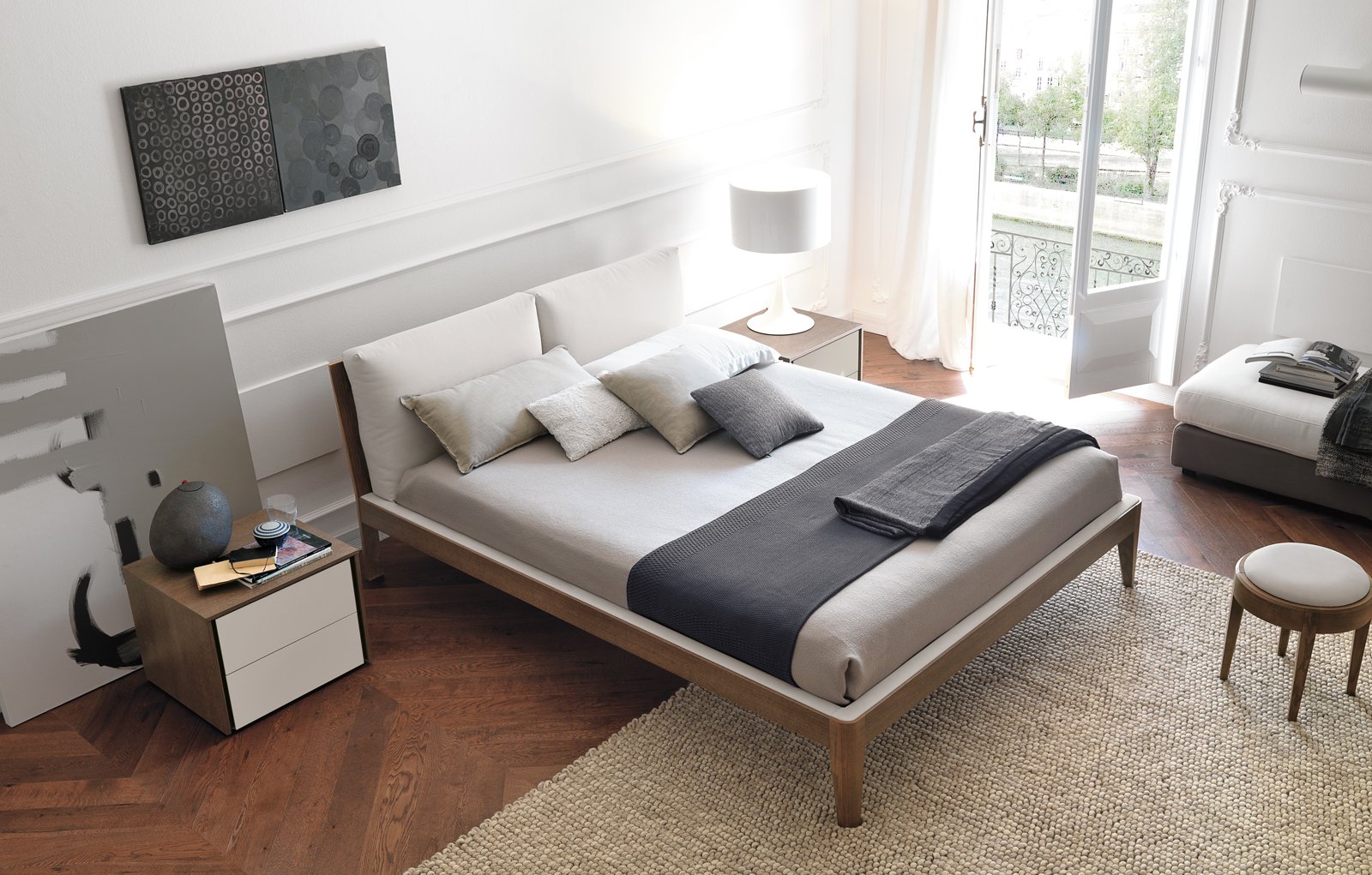 Letto con finitura legno o laccato? cose di casa