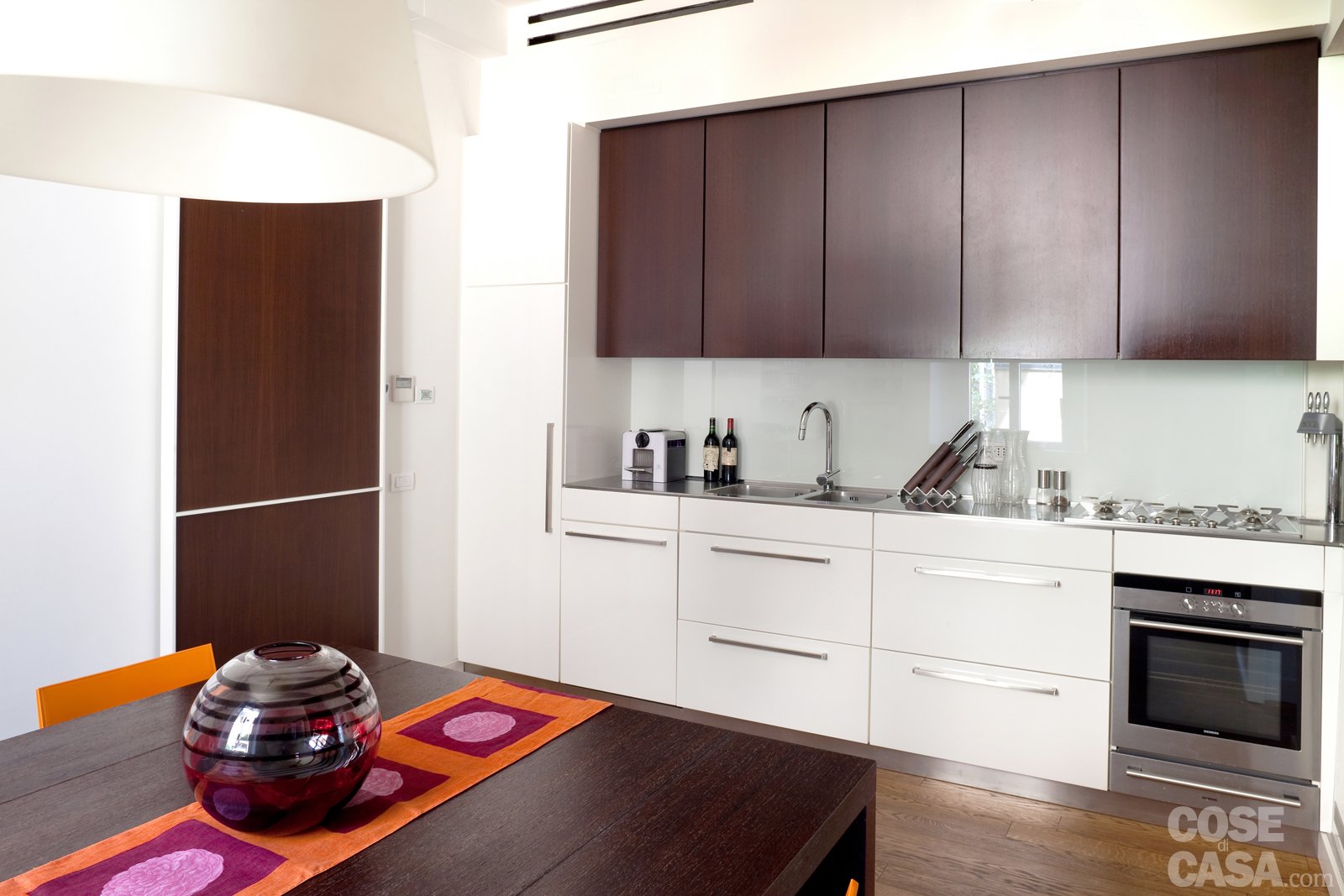 70 mq: casa con veranda cose di casa Decorazione Interiors veranda