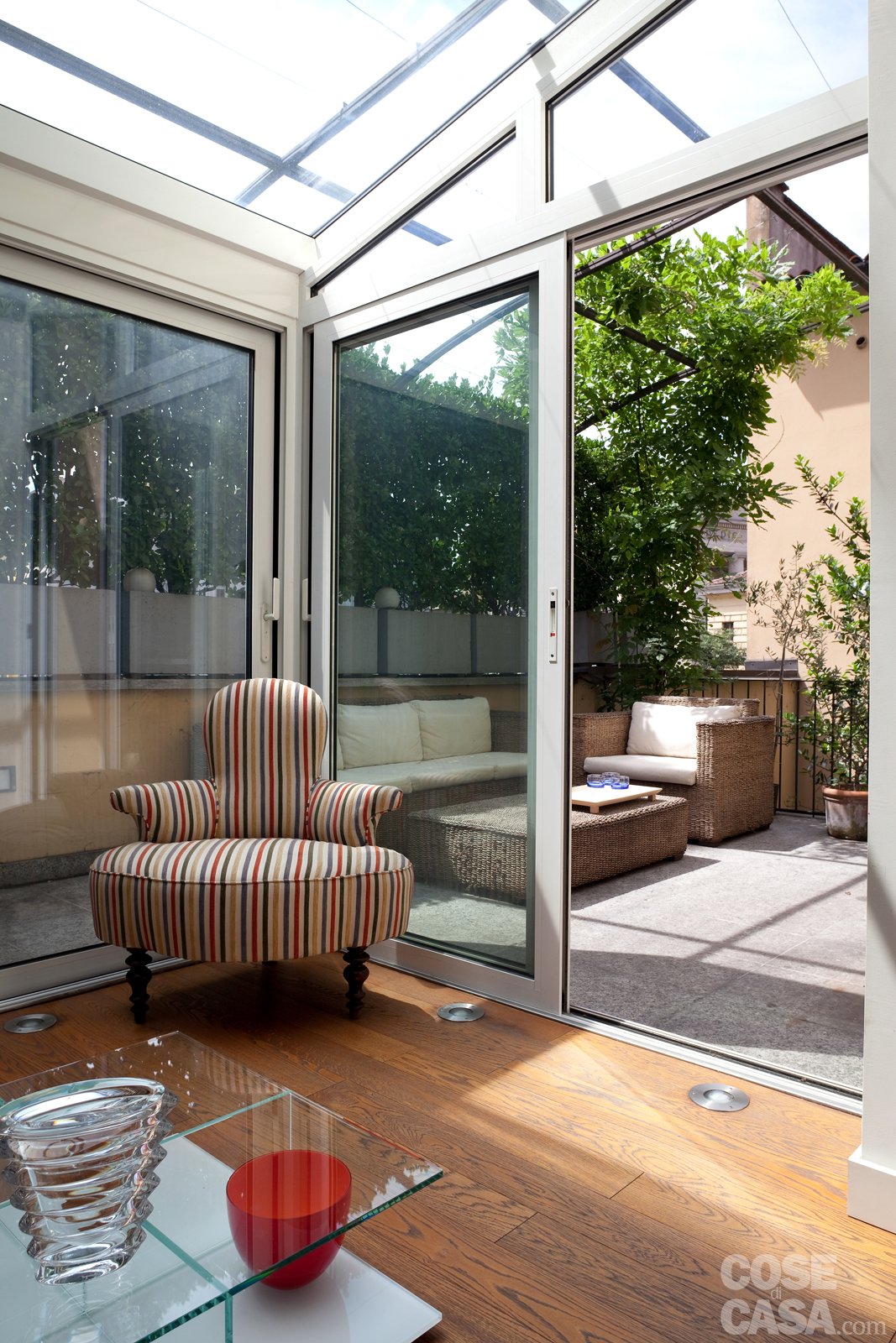 Veranda, che serramento scegliere cose di casa