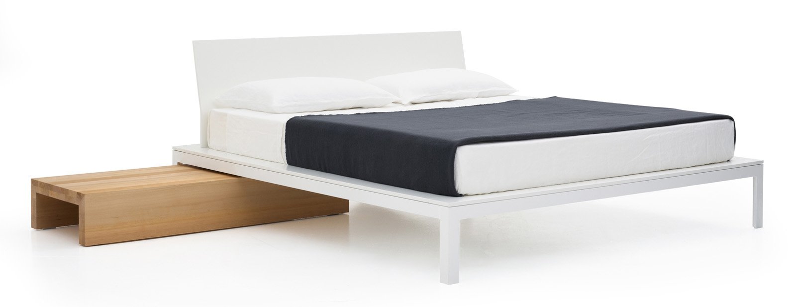Gambe per letto in legno: set di piedi gambe in legno faper reti a ...
