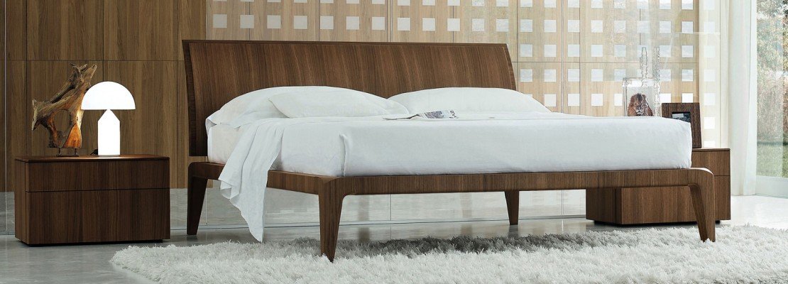 Letto con finitura legno o laccato? cose di casa