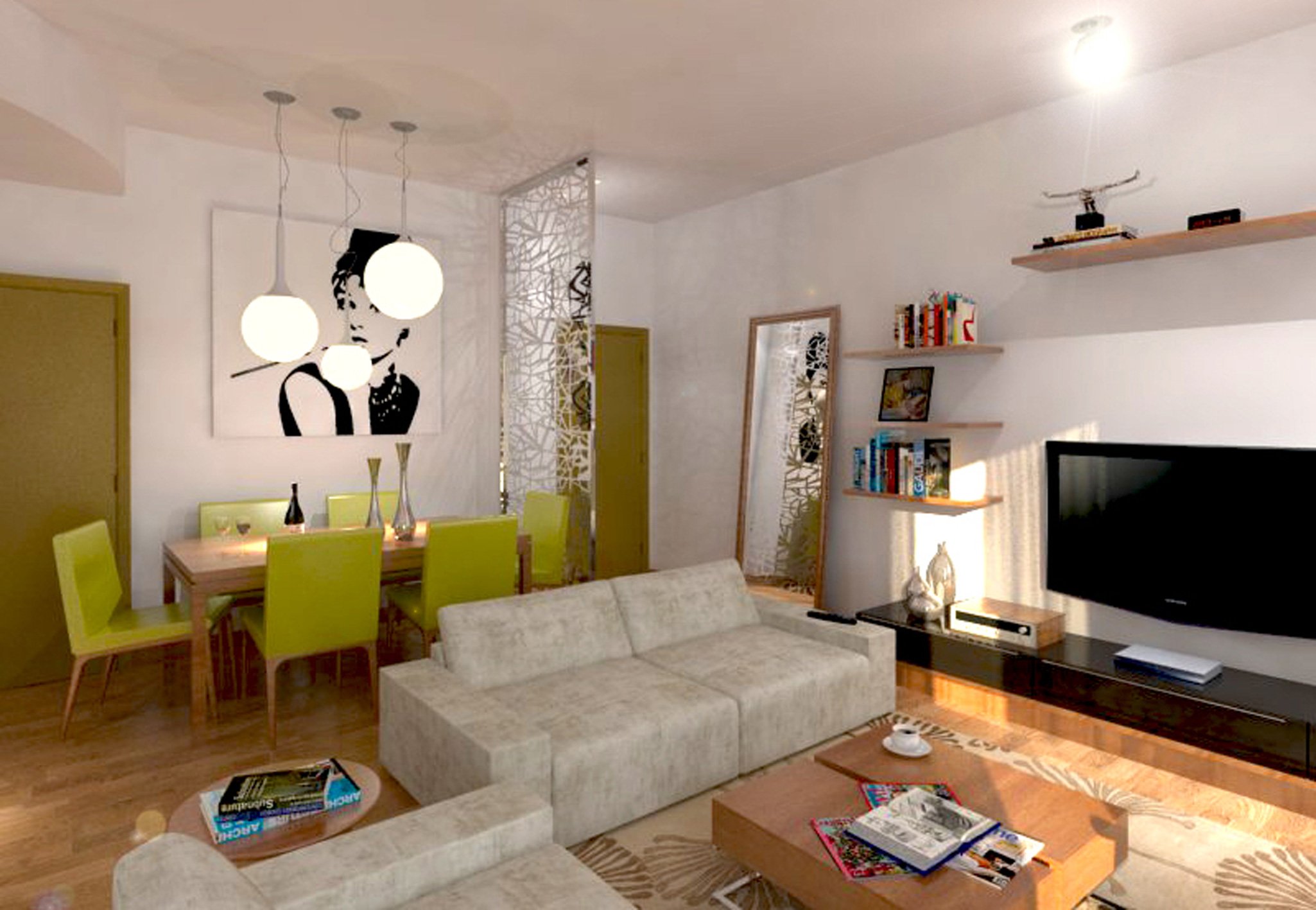 Divano, luci e tavolo: quale disposizione? cose di casa