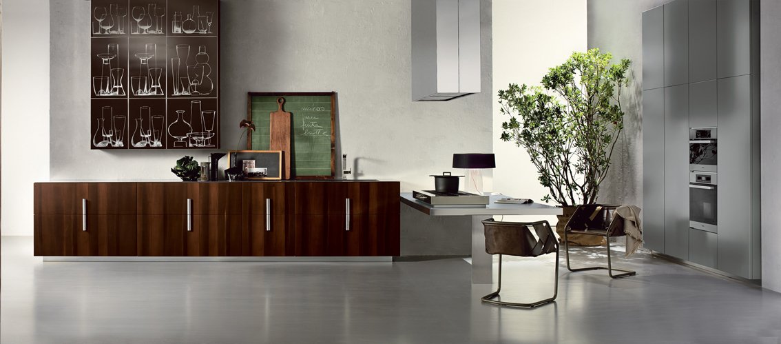 Cucina in legno, moderna o classica cose di casa Cucine moderne febal in legno massell