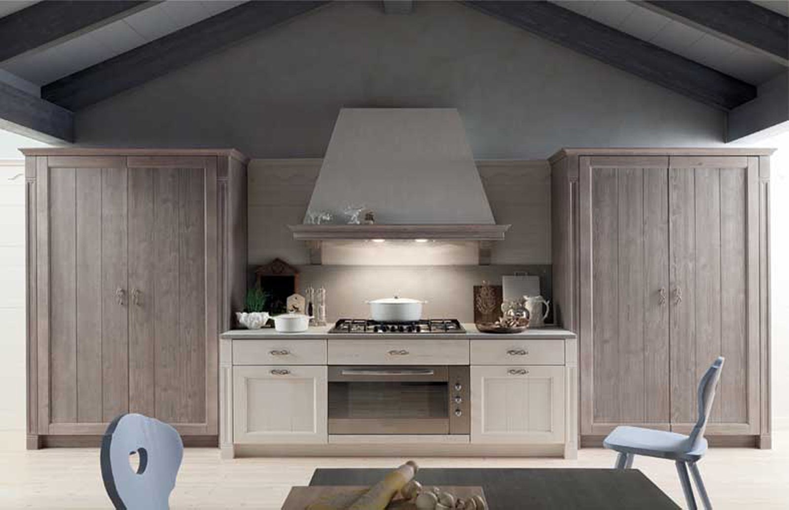 Cucina in legno, moderna o classica cose di casa Antine x cucina