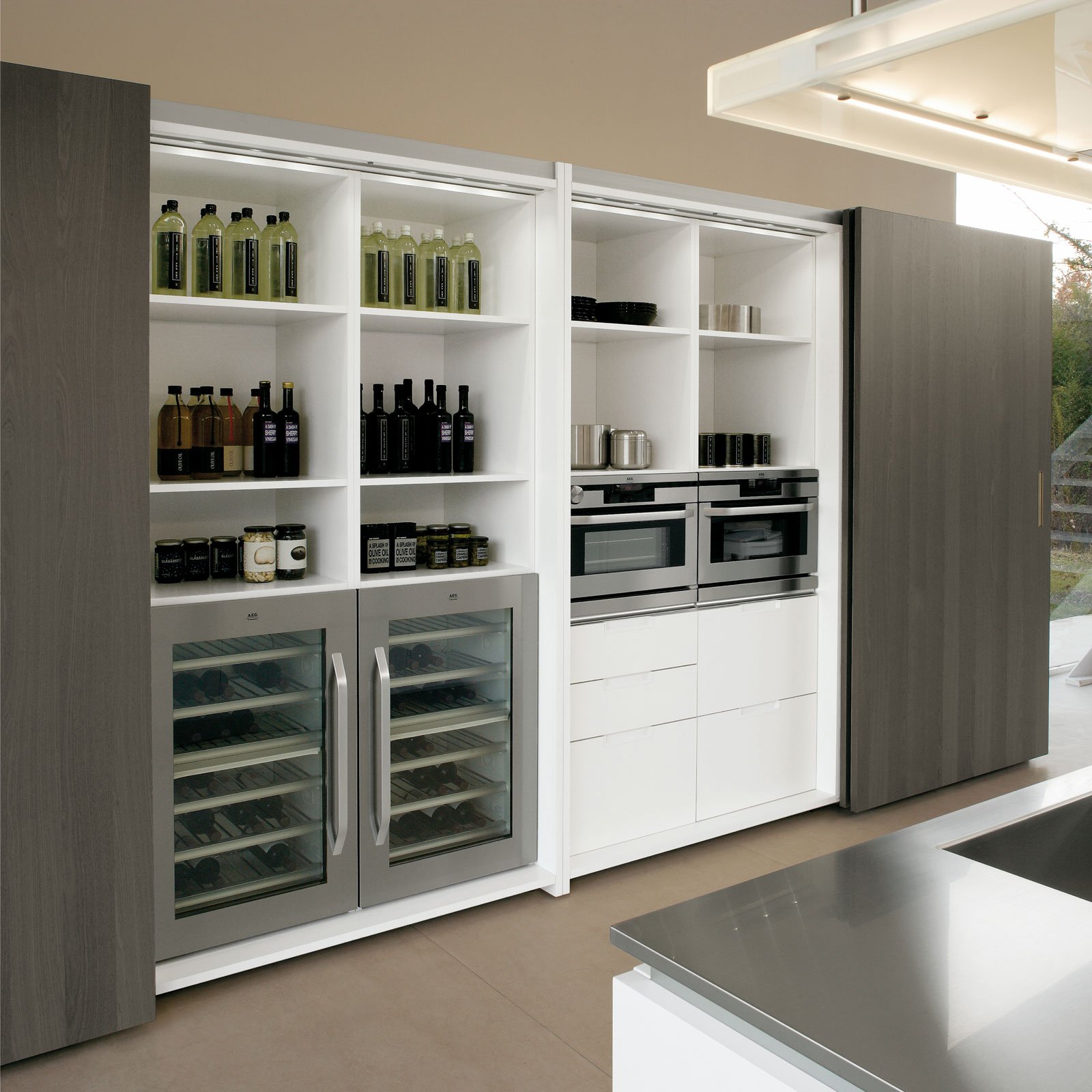 Cucine in armadio: cabine armadio dibiesse cucine moderne ...