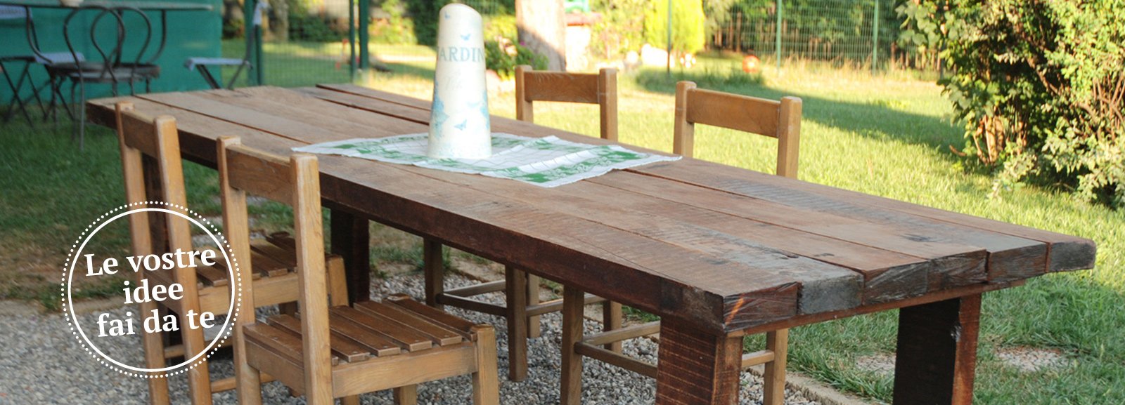 Come Colorare Un Tavolo Di Legno