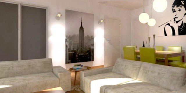 Divano, luci e tavolo: quale disposizione? cose di casa Soggiorno decorazione Disposizione