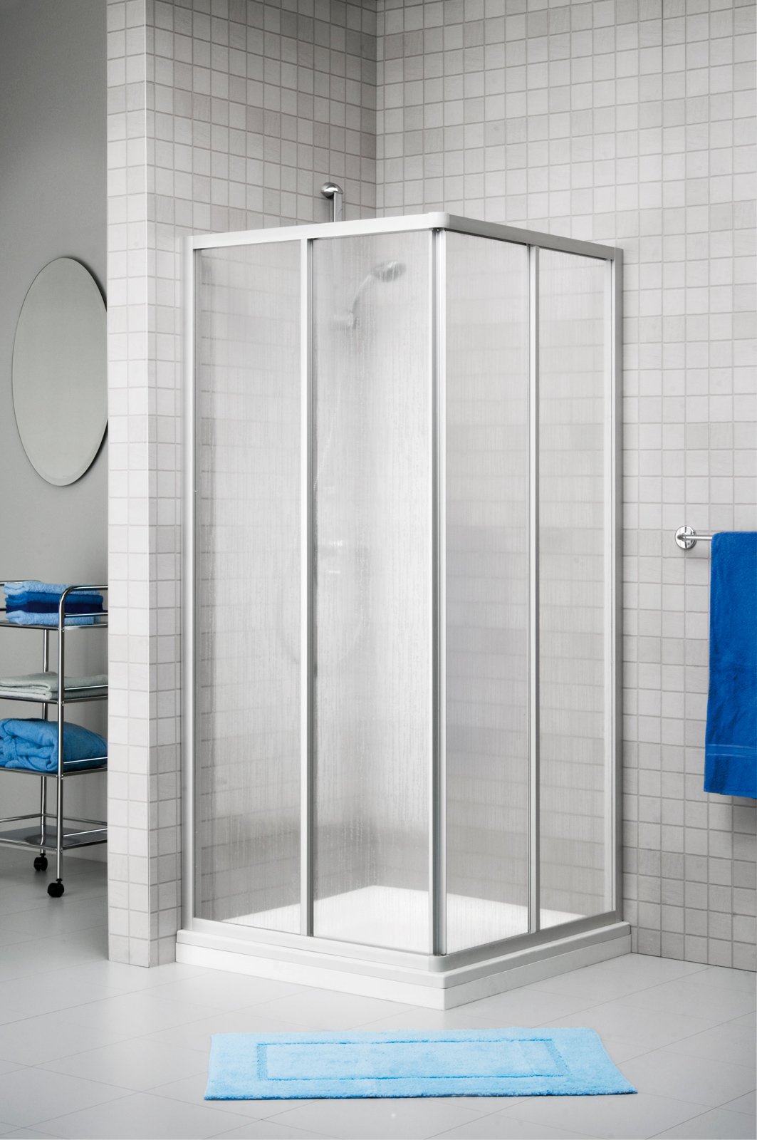 Box doccia low cost cose di casa Doccia a due ante