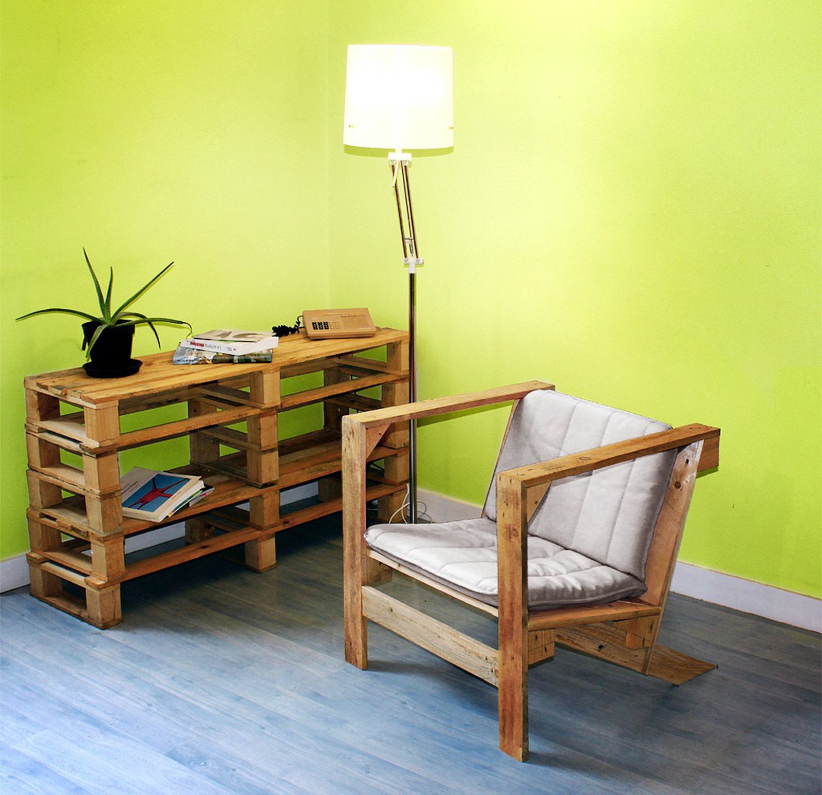 Pallet: da supporto per le merci ad arredo ecosostenibile cose ...