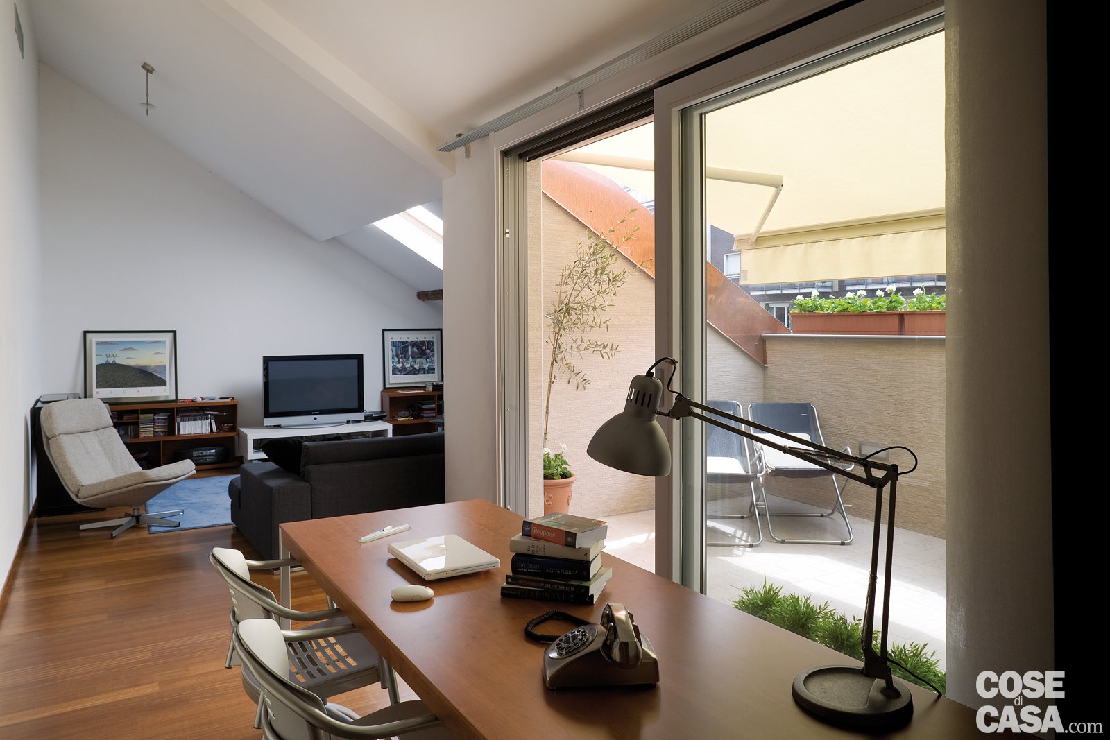 Costruire un balcone... nel tetto cose di casa