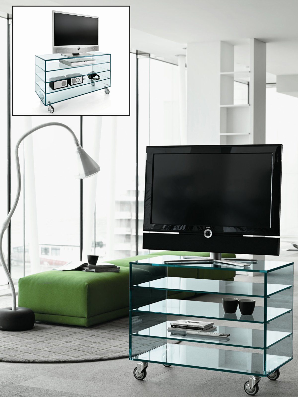 Mobili portatv cose di casa Carrello casa mobile