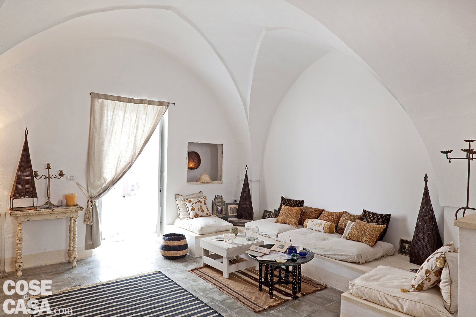 Una casa in pietra in stile mediterraneo cose di casa