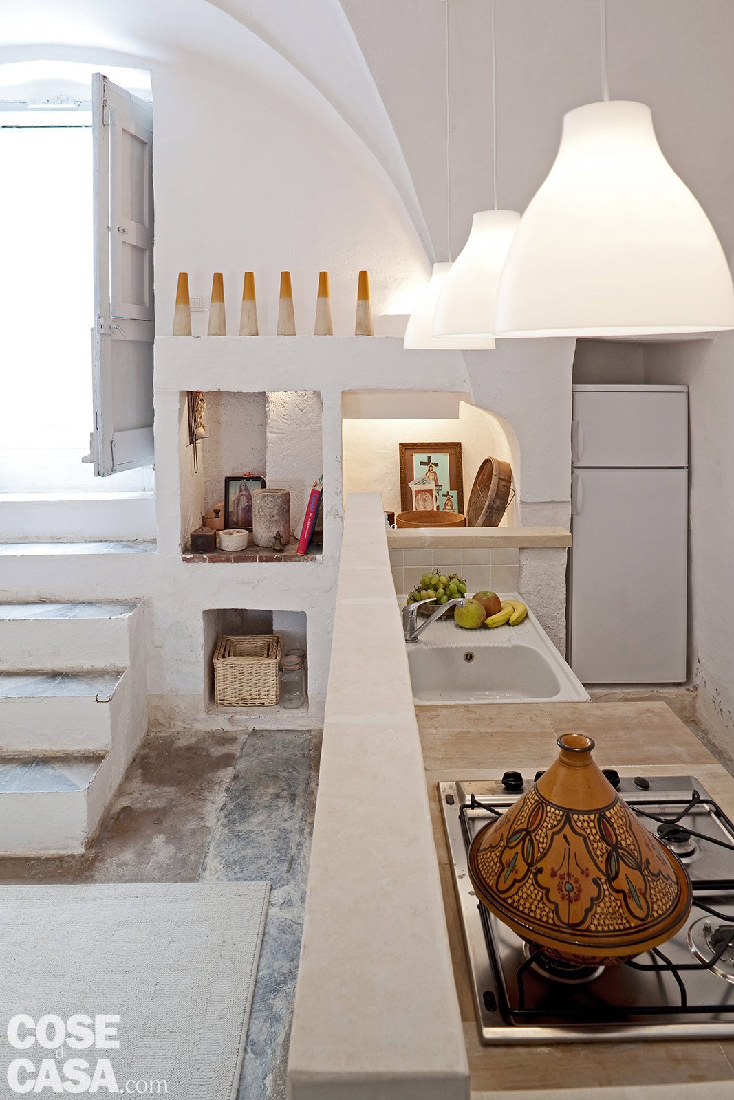 Una casa in pietra in stile mediterraneo cose di casa