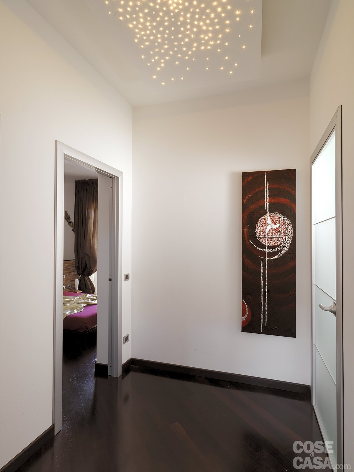 Una casa moderna su livelli sfalsati cose di casa