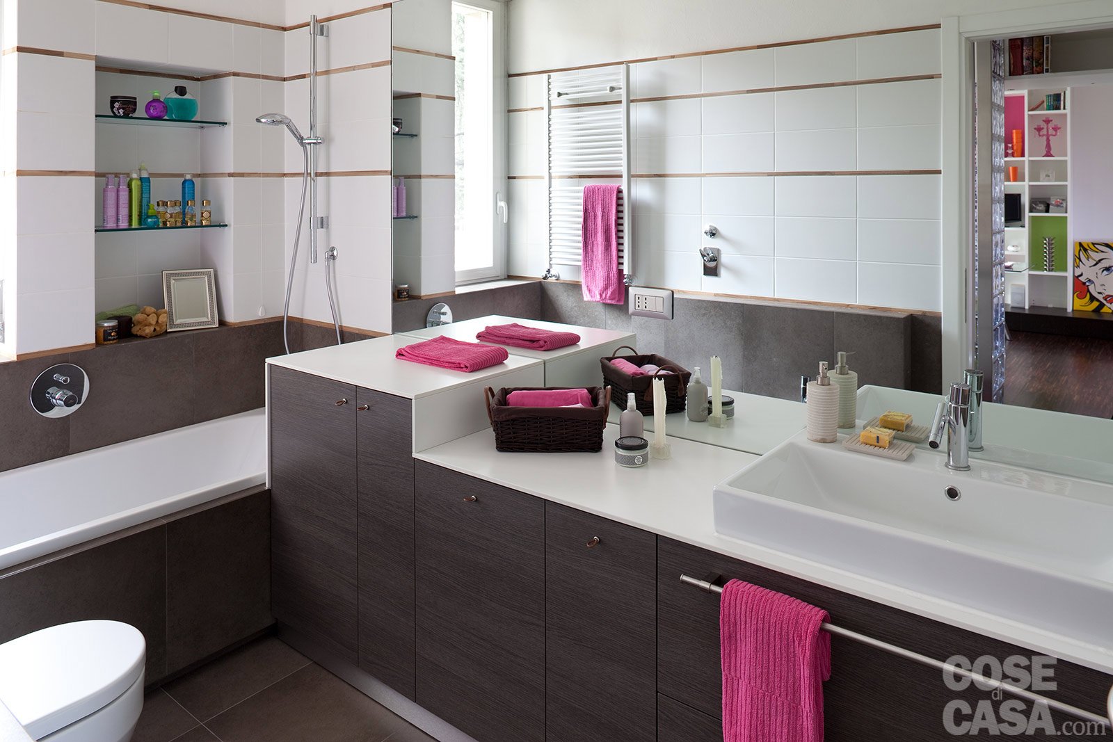 Una casa di 40 mq: monolocale con cucina separata cose di casa