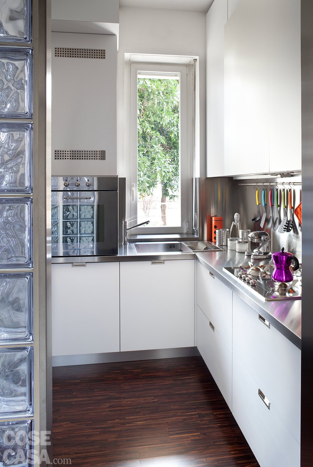 Idee terrazzo piccolo: arredare un terrazzo scoperto (foto 4/40 ...