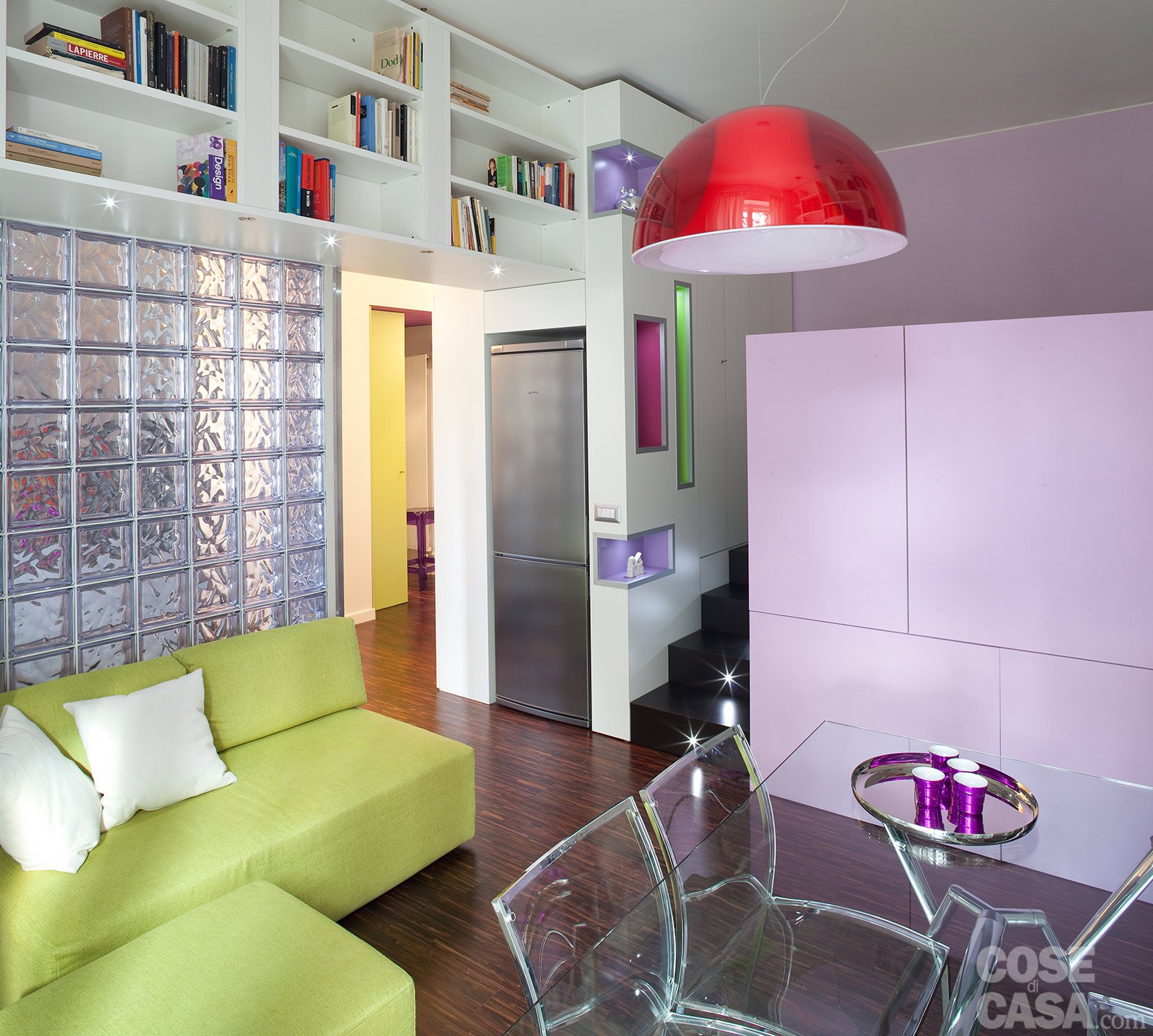 Idee arredo mini appartamento: arredare un monolocale. idee per ...
