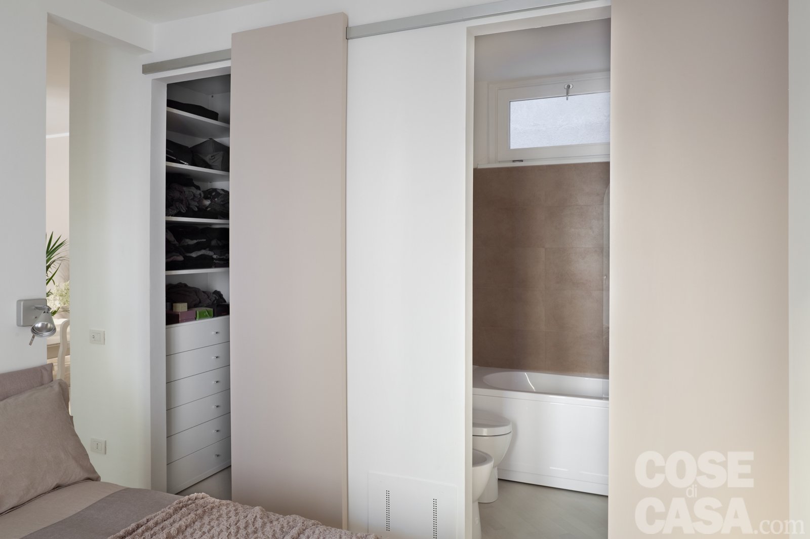 Ikea bagno progetto: ... bagno moderno con molta attenzione alle ...
