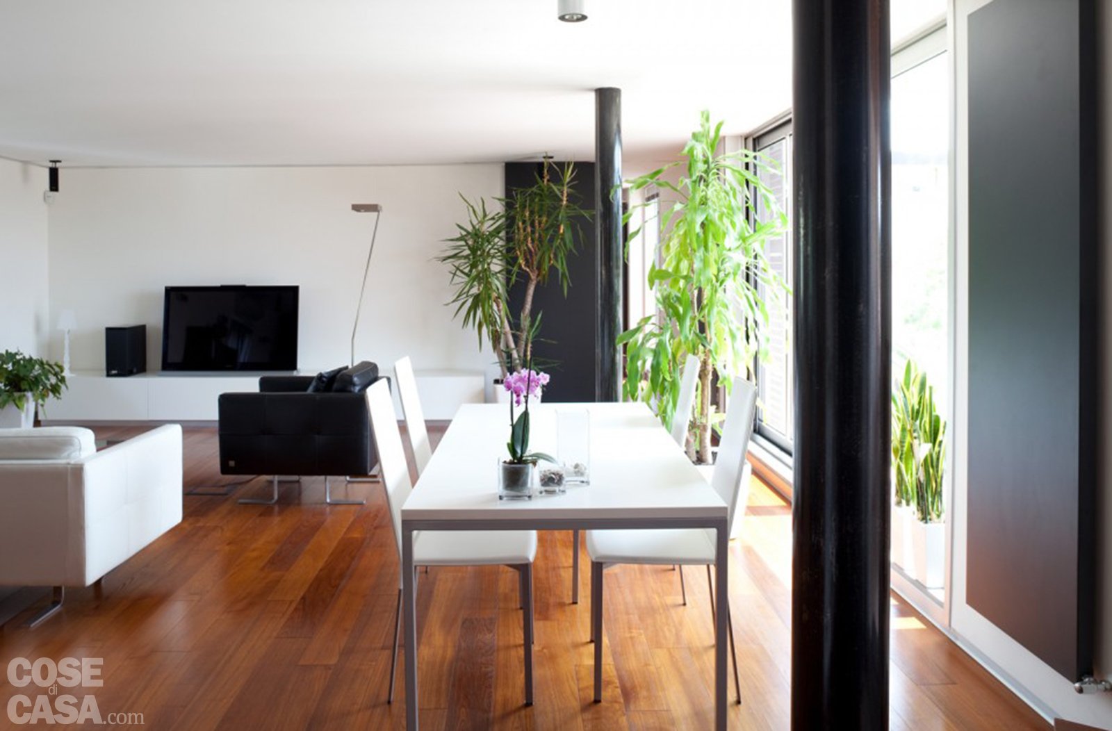 80 mq: una casa per due, perfetta per fare inviti cose di casa