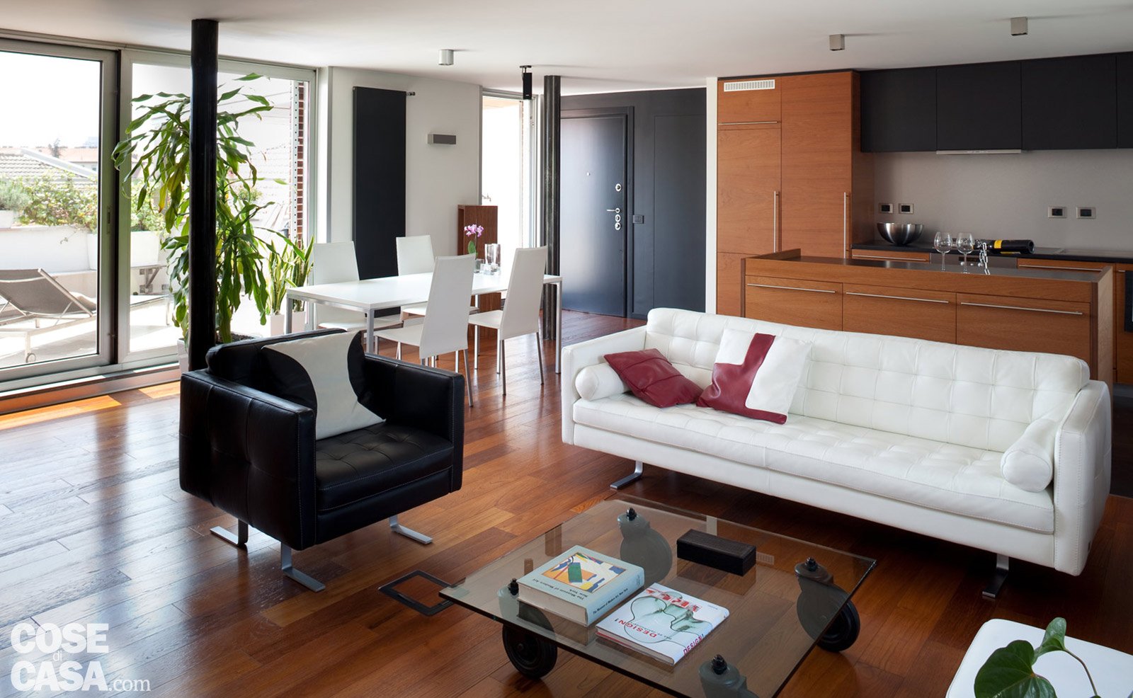 Pareti arredo soggiorno: mobile soggiorno zen evo comp. imbiancare ...