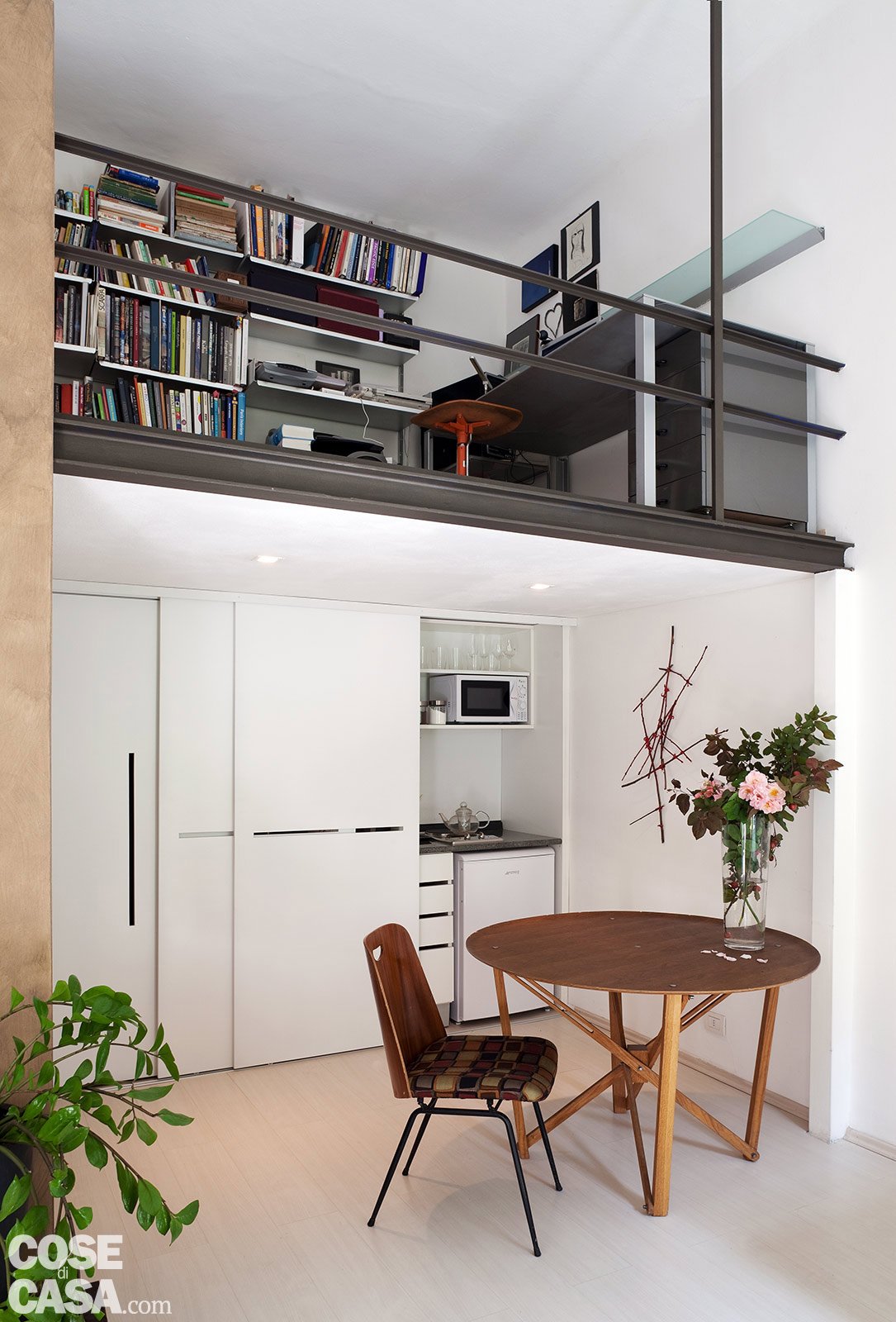 Monolocale: una casa di 30 mq risolta al centimetro cose di casa