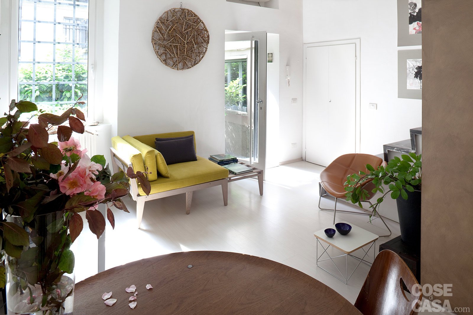 Monolocale: una casa di 30 mq risolta al centimetro cose di casa Loft 40 mq