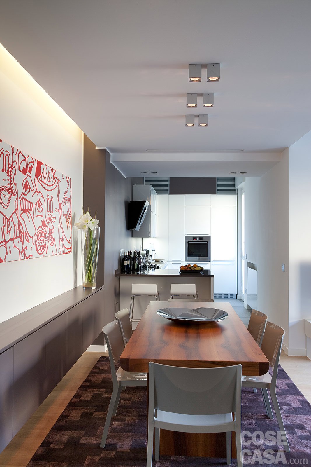 Lampade cucina moderna: mobili e arredamento: lampadari moderni ...