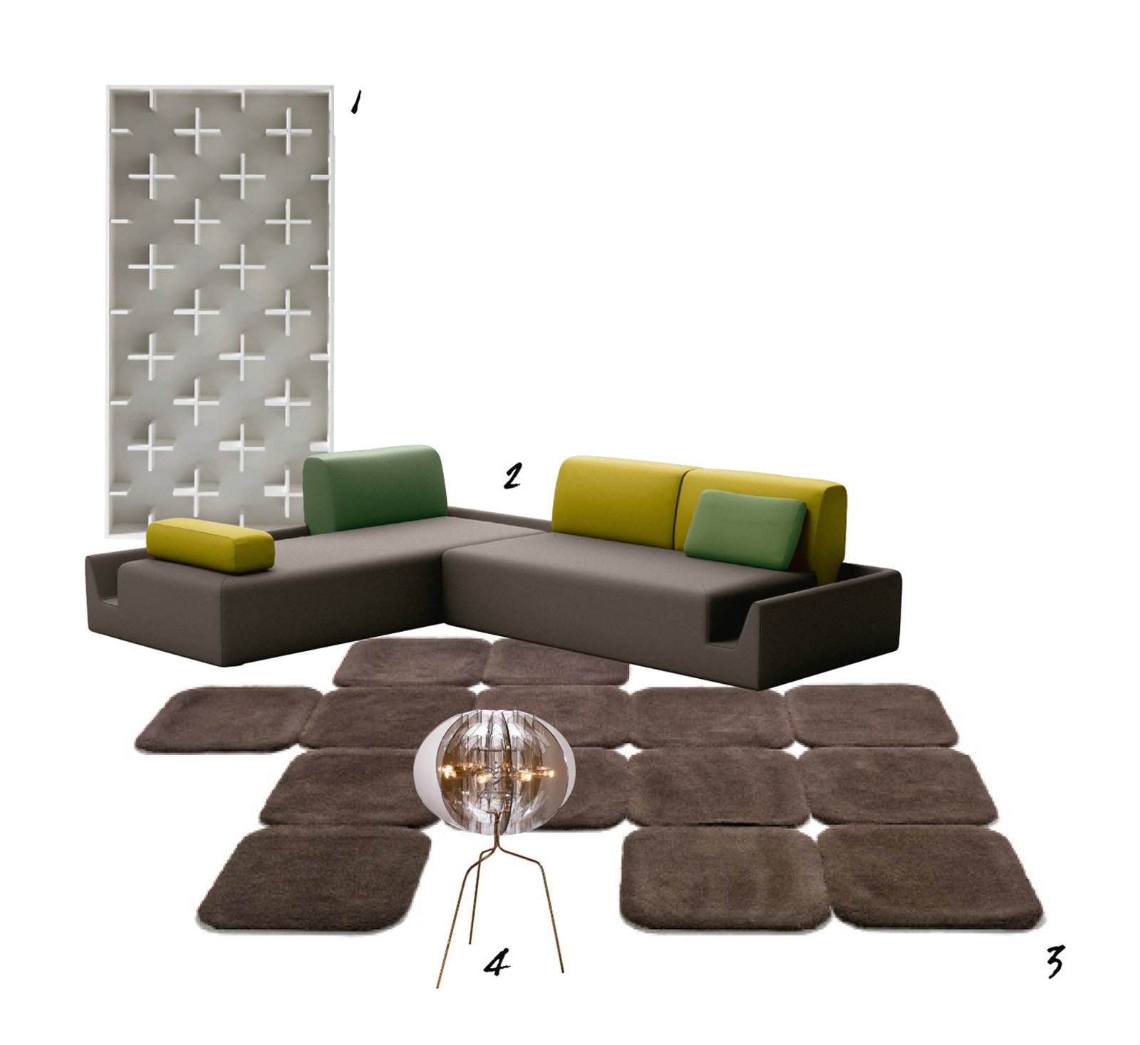 Soggiorno & design: passione per i colori scuri cose di casa