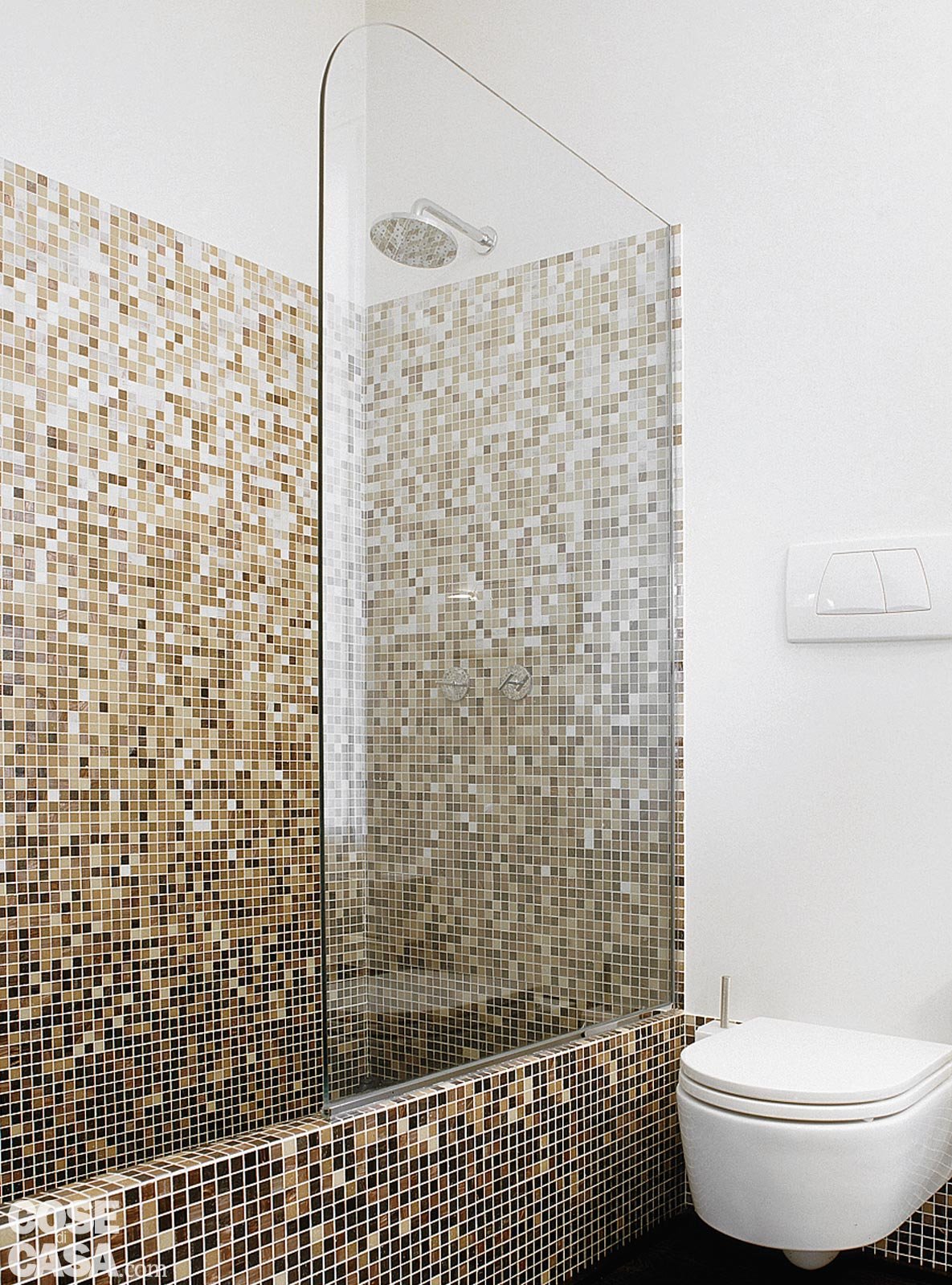 La casa triplica con il recupero del sottotetto cose di casa Muri di vetro