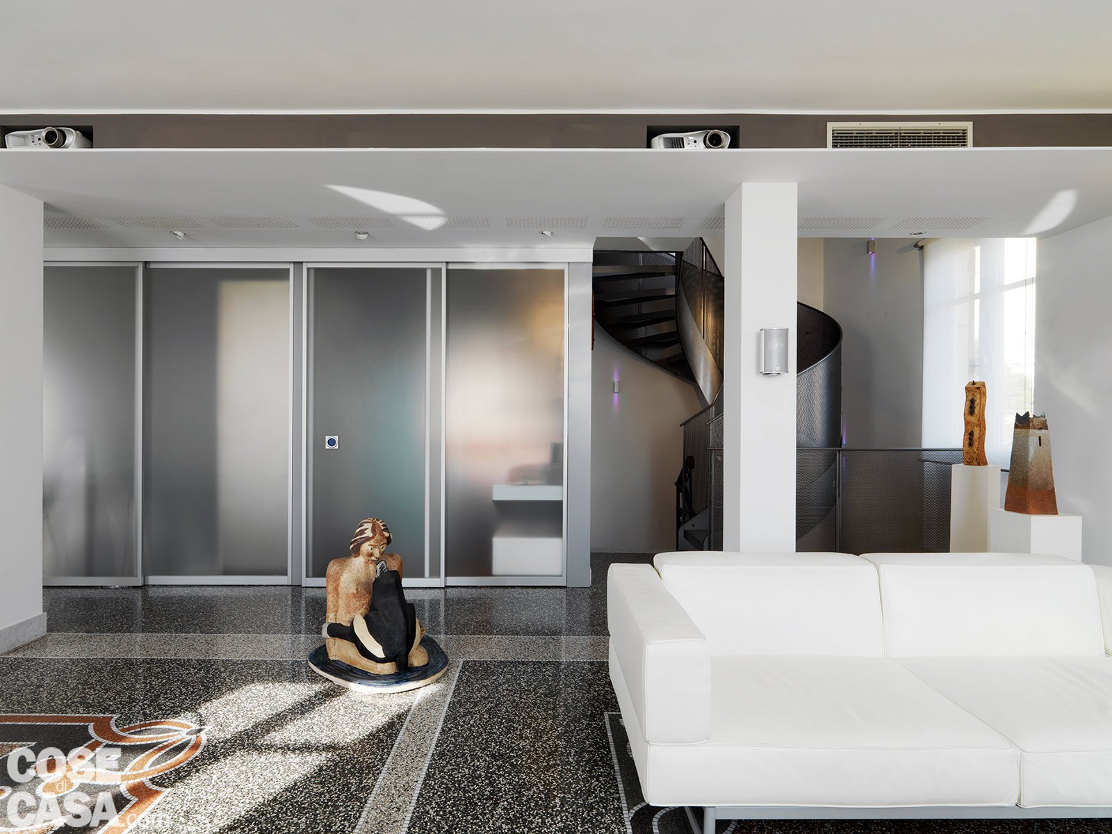 Casa: soluzioni hi tech per interni anni '30 cose di casa