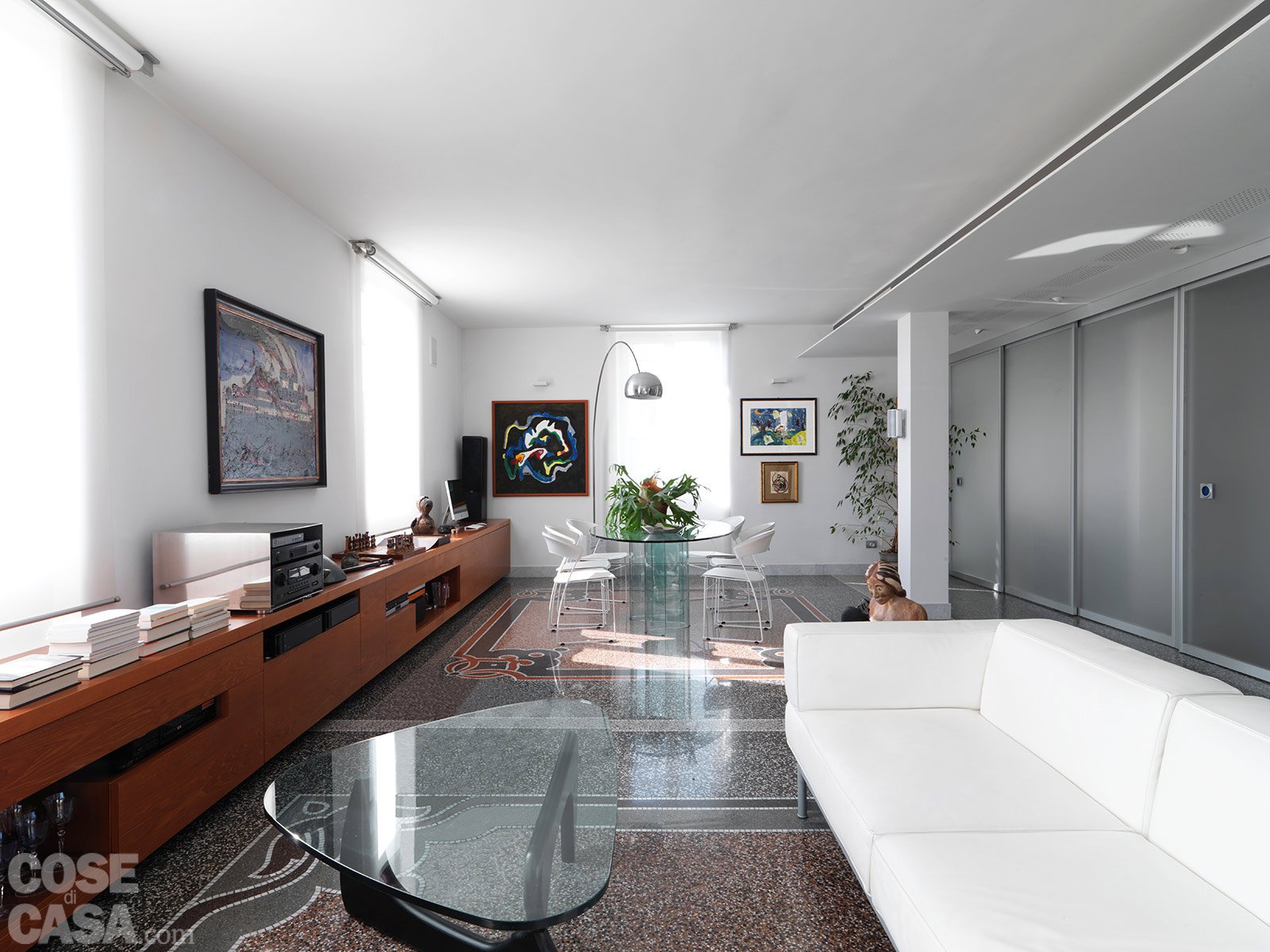 Casa: soluzioni hi tech per interni anni '30 cose di casa