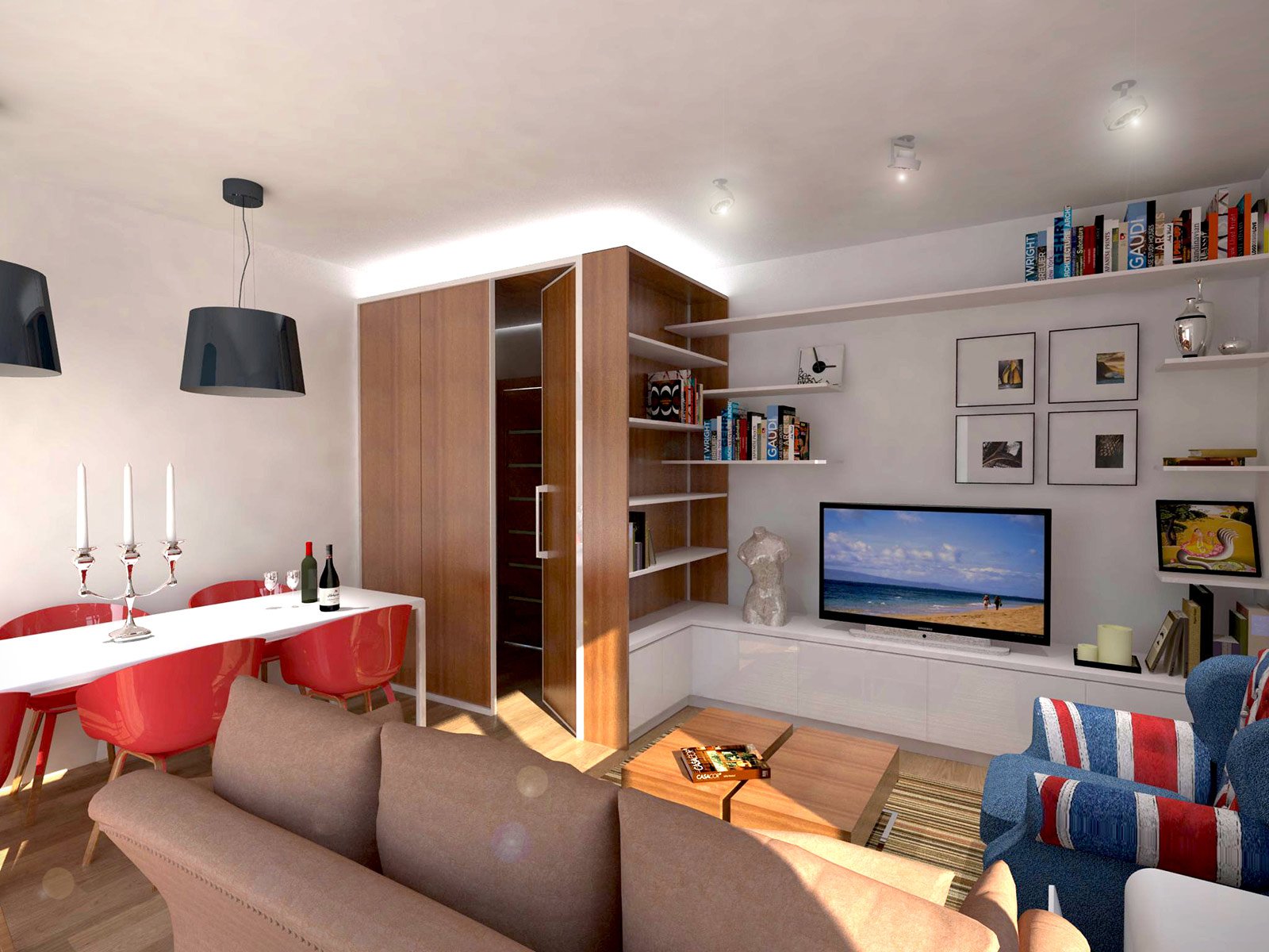 Parete in pietra interno – triseb