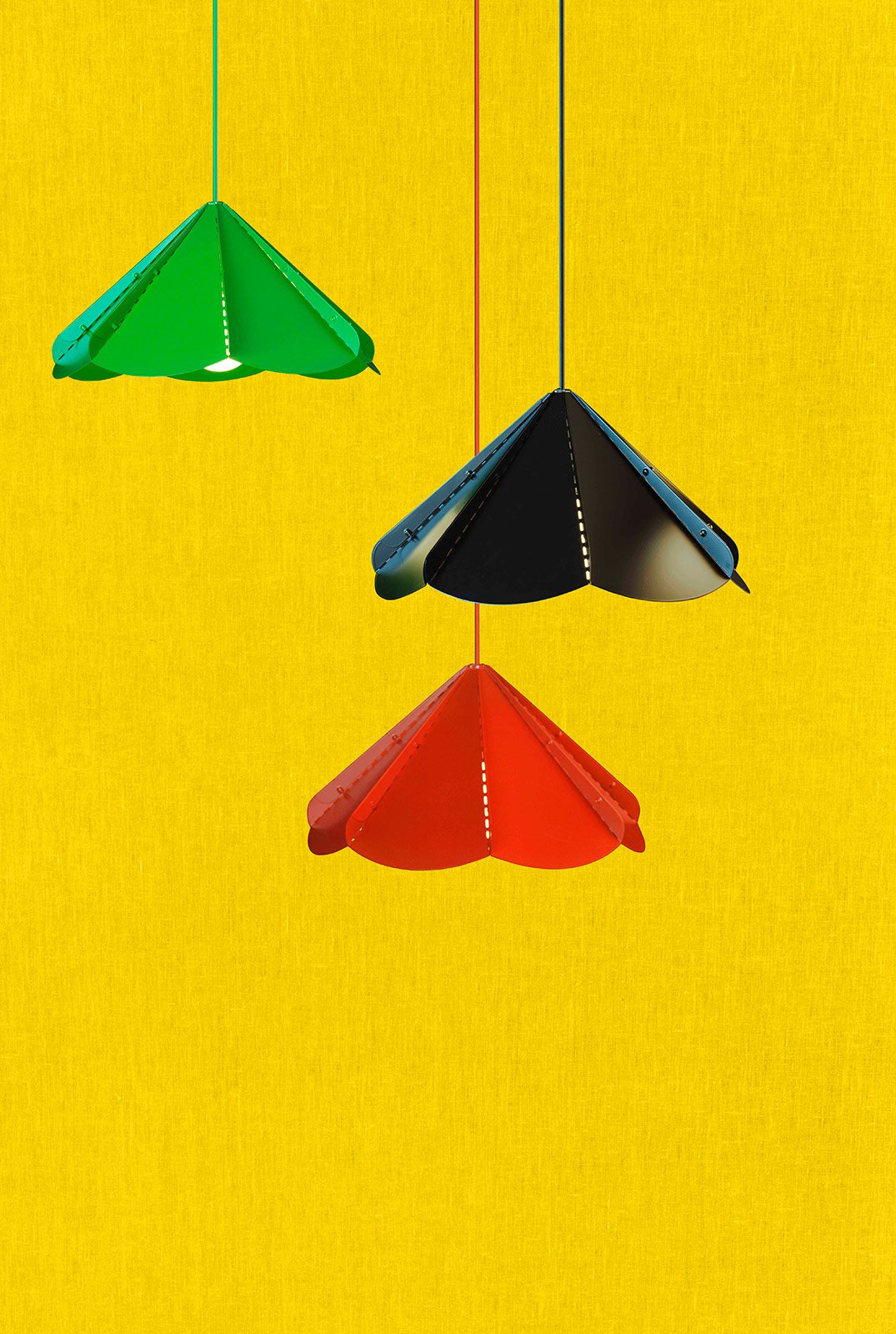 Lampade a sospensione, anche low cost cose di casa