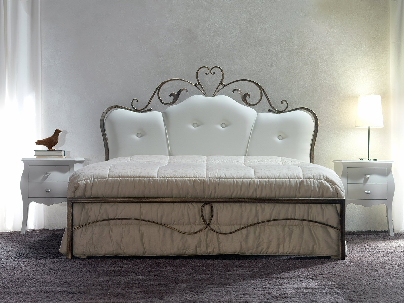 Letto classico imbottito prezzi ~ avienix.com for .