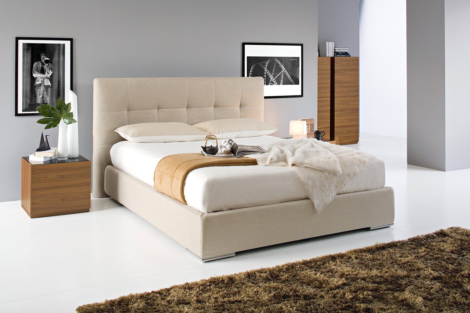 Letti matrimoniali design legno: letti sospesi di design. letti ...