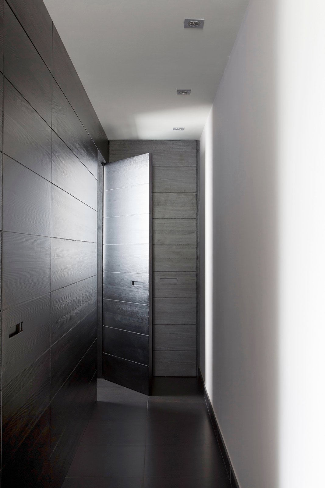 Bianco, grigio, nero per la casa di gusto contemporaneo cose di casa White veranda decorazione