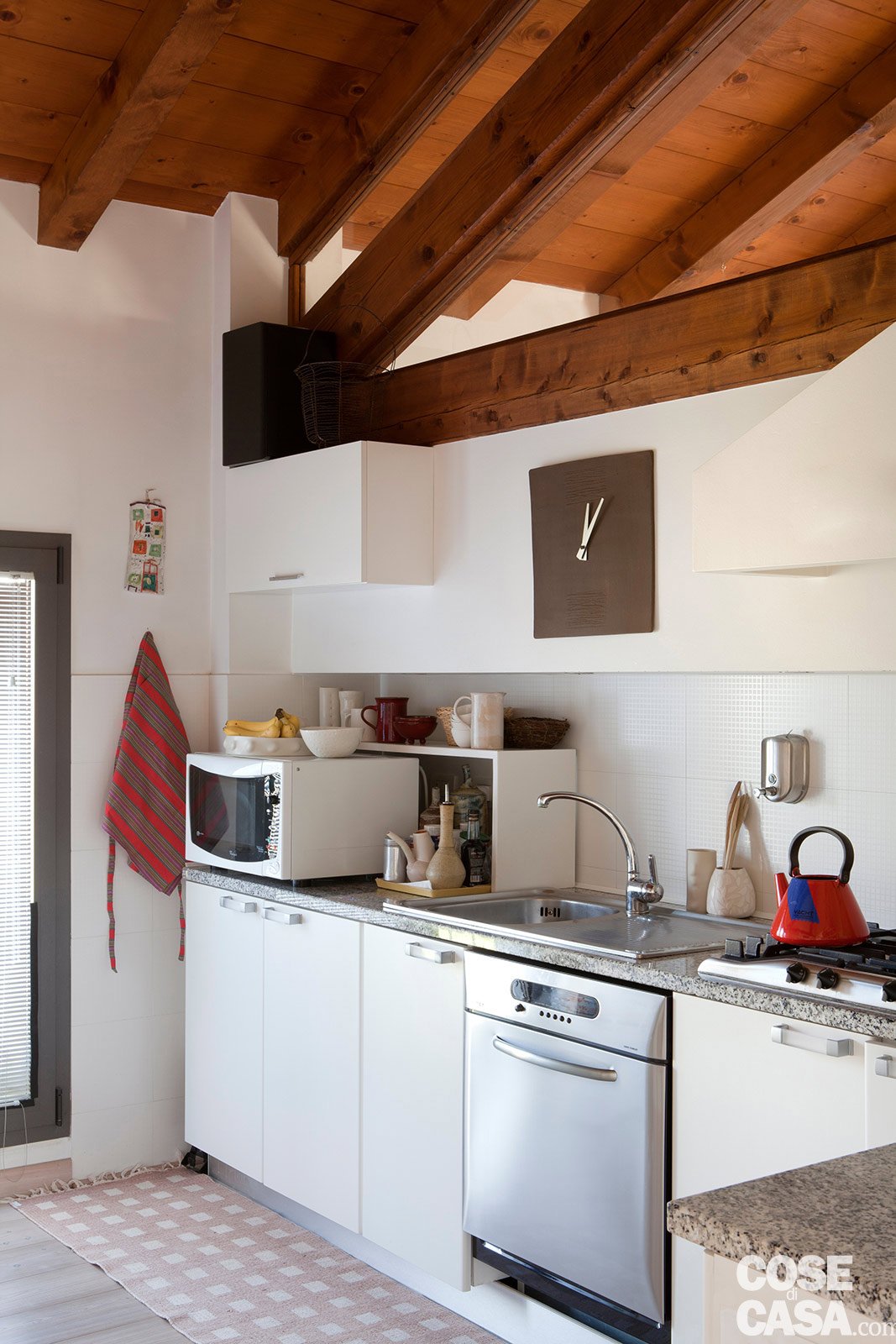 L'ex cascina diventa casa cose di casa