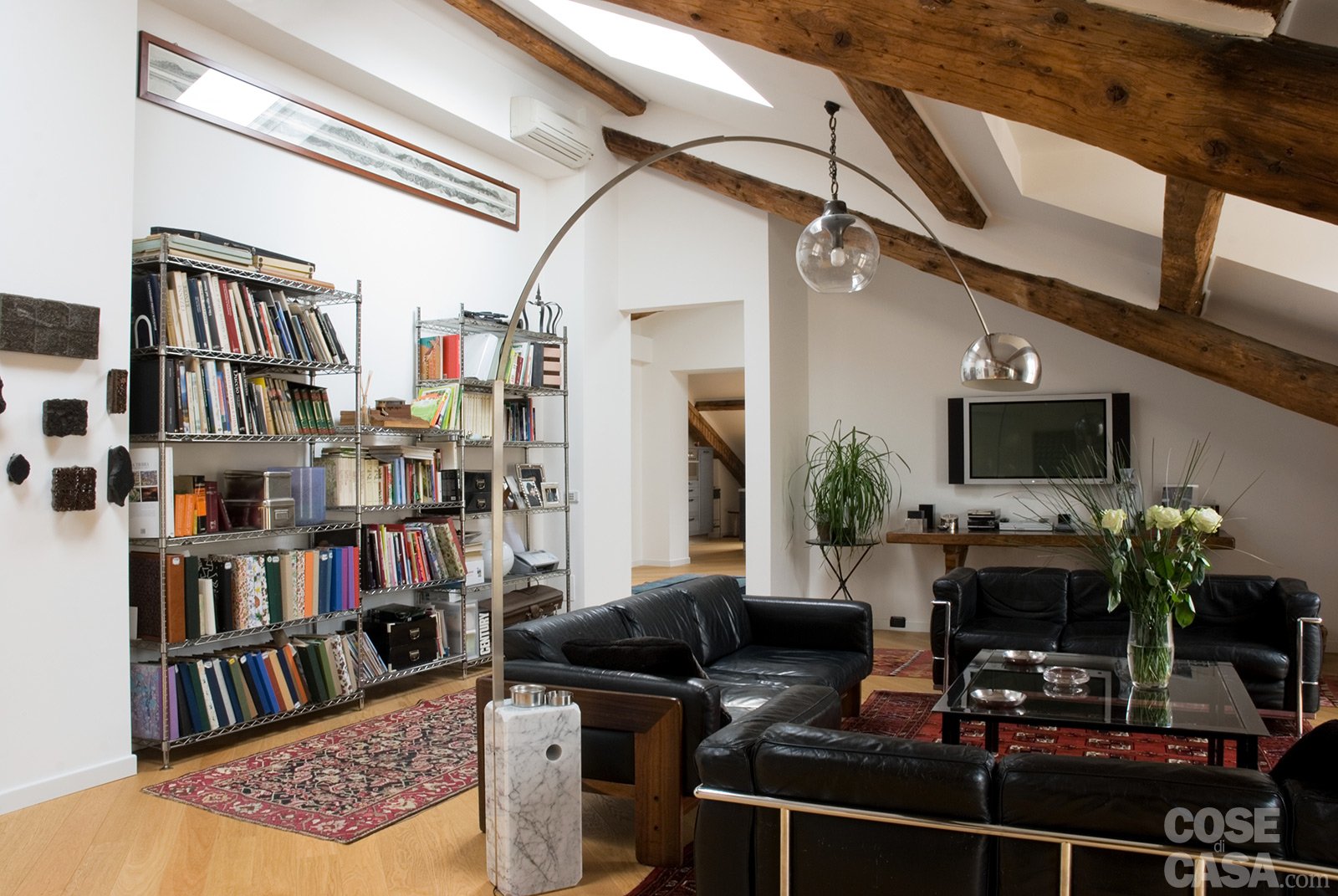 Led in travi in legno ~ canlic for .