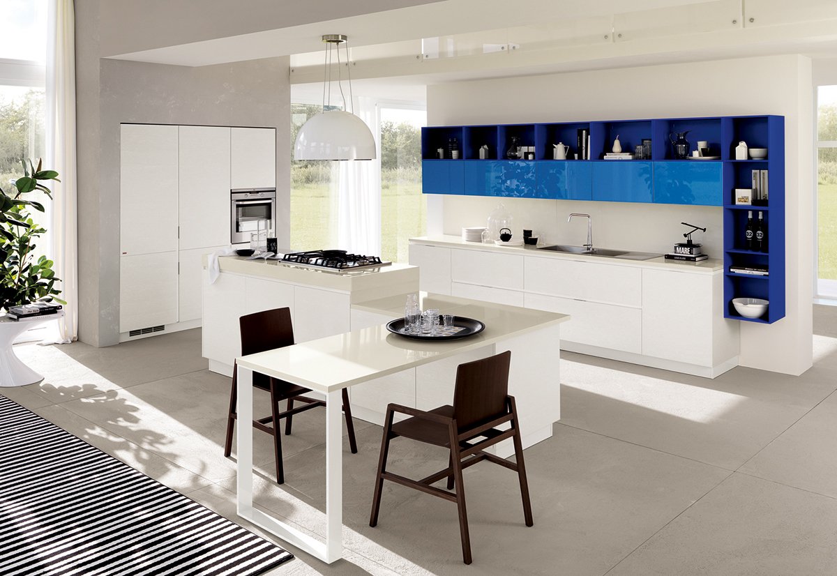 Cucine con isola e tavolo ~ avienix.com for .