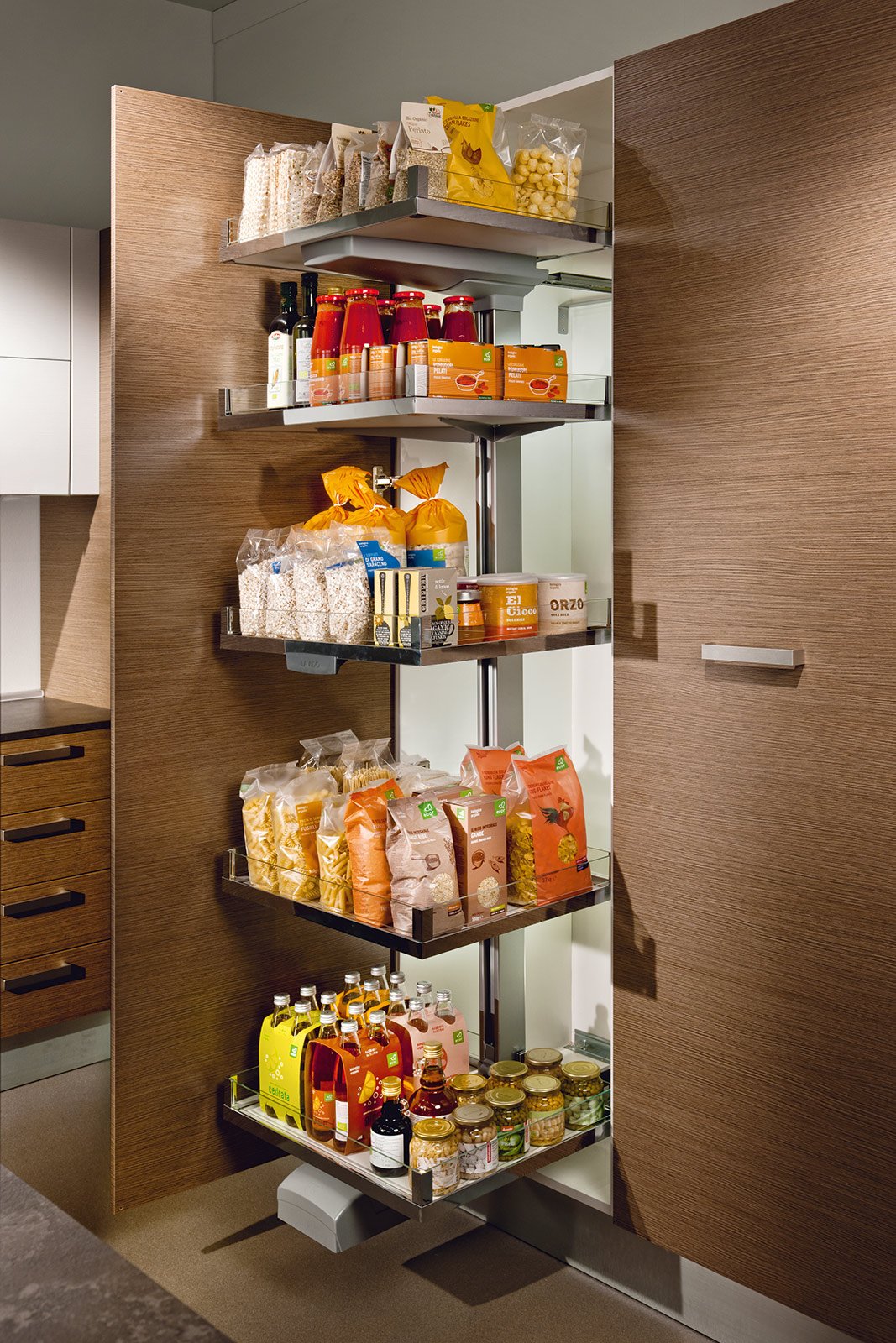Cucina: che moduli scelgo per la dispensa cose di casa