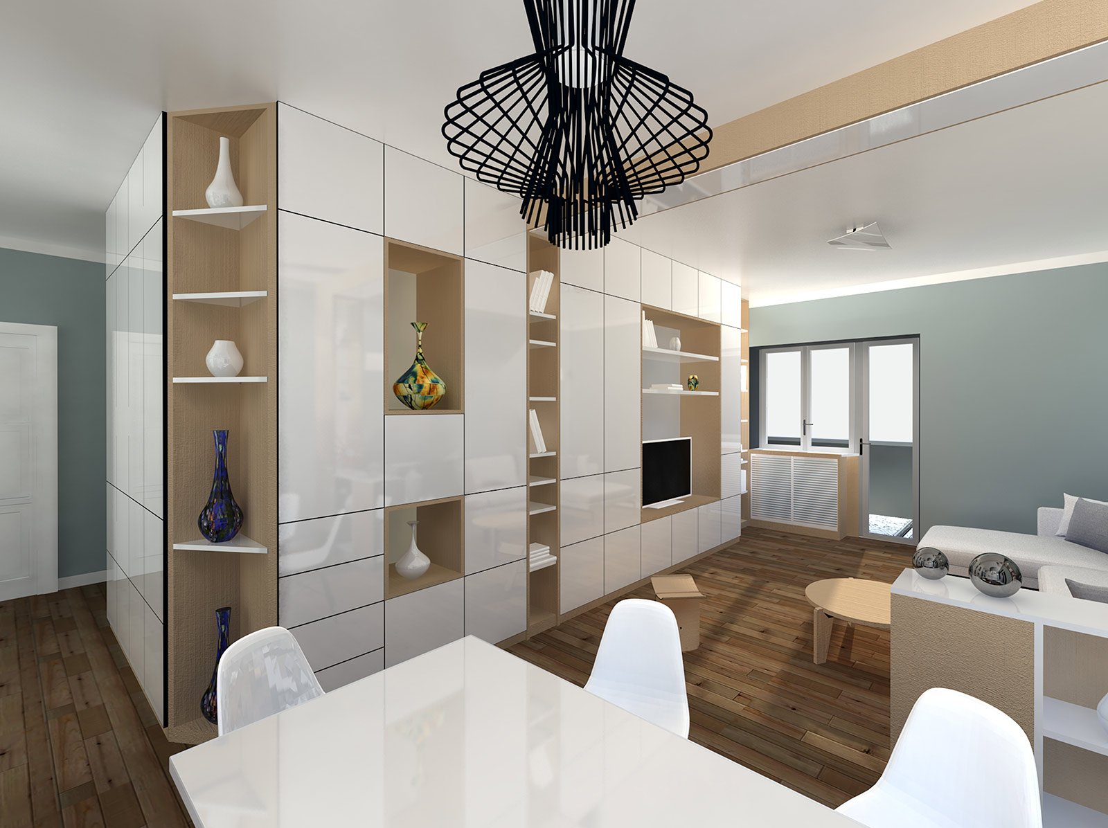 Pareti soggiorno color tortora: il colore beige tendenze casa ...