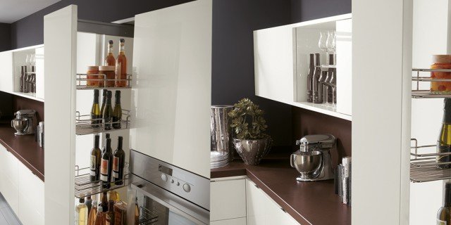 Cucina: che moduli scelgo per la dispensa cose di casa Mobile dispensa cucina pino