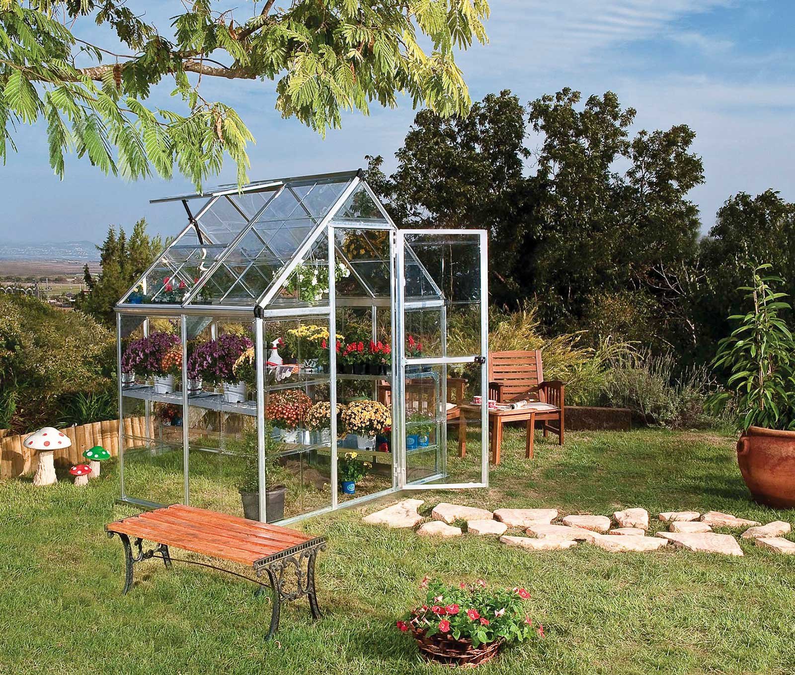 Installare una serra da giardino: serre orchidee per le.