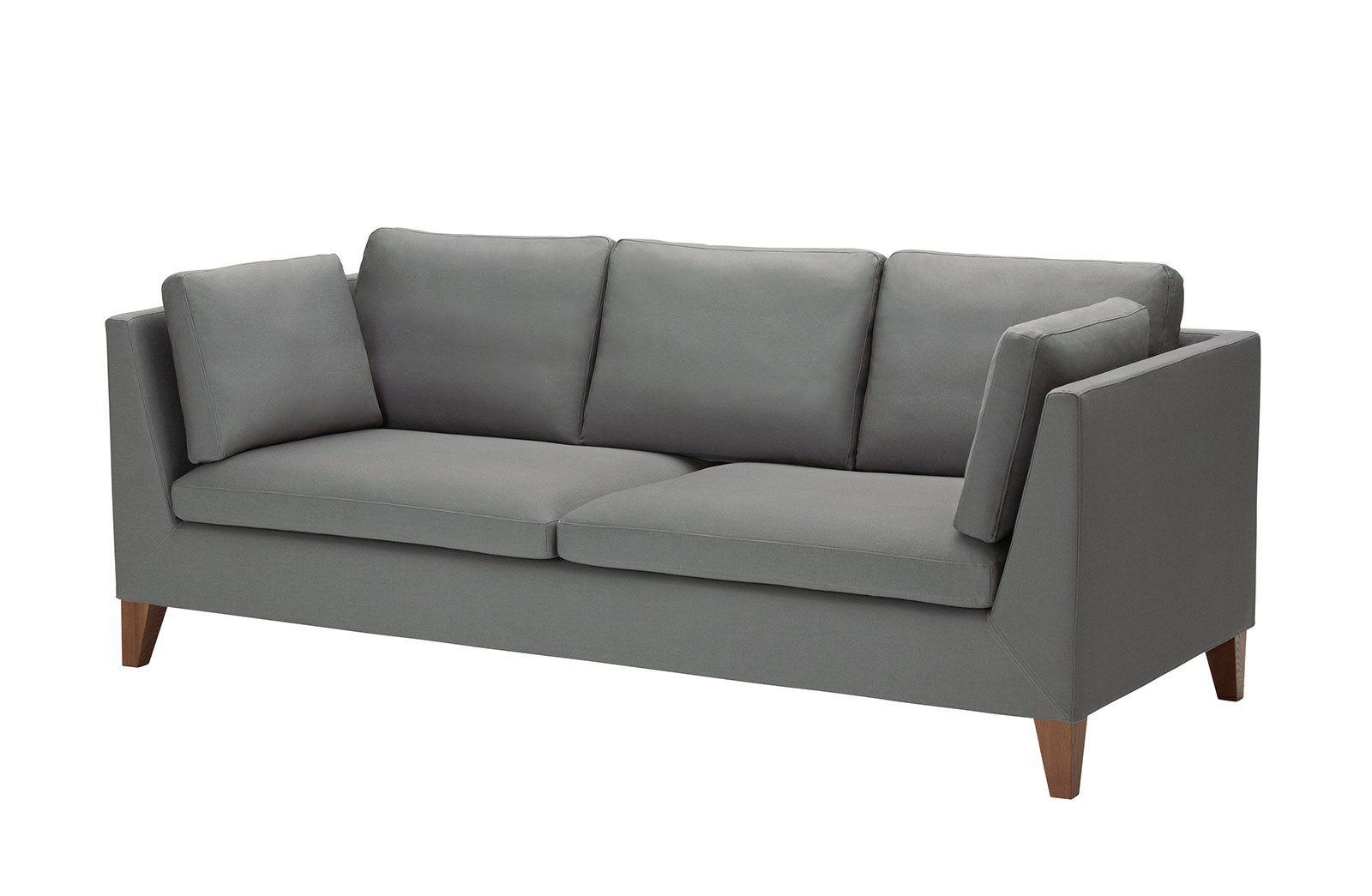 Divani bianchi di pelle: divano chesterfield con misure ridotte ...