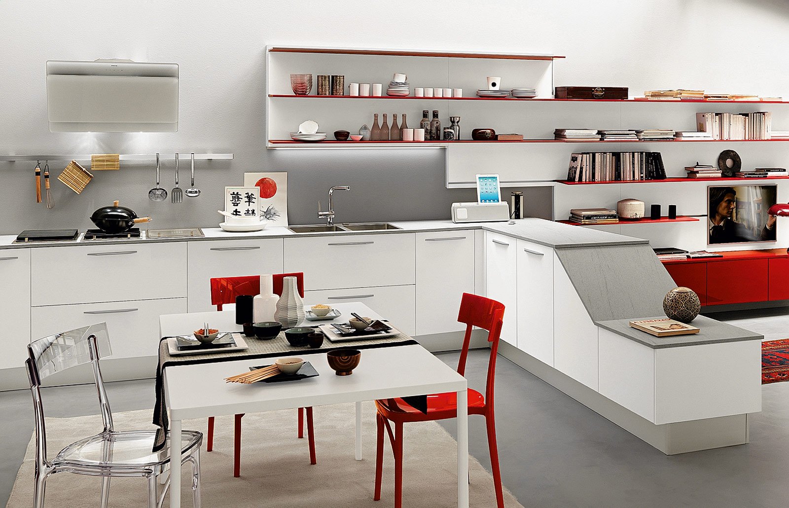 Cucine con penisola: le novità cose di casa