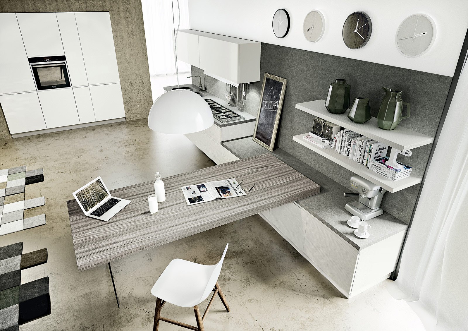 Cucine con penisola: le novità cose di casa