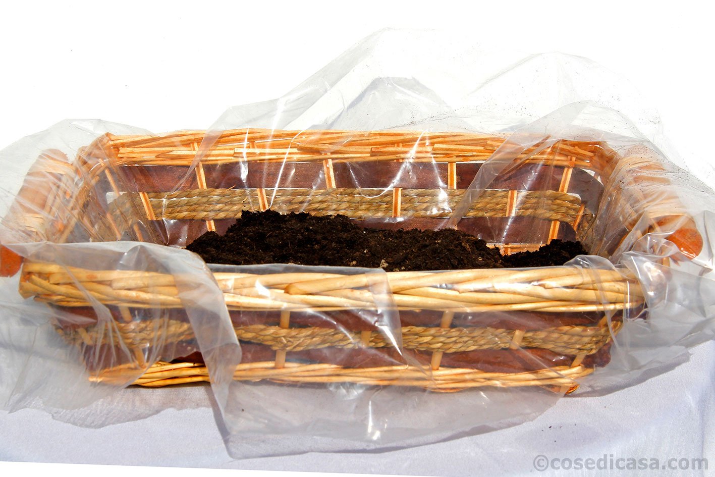 Regalo fai da te: la cesta fiorita cose di casa Cuisine decorazione veranda
