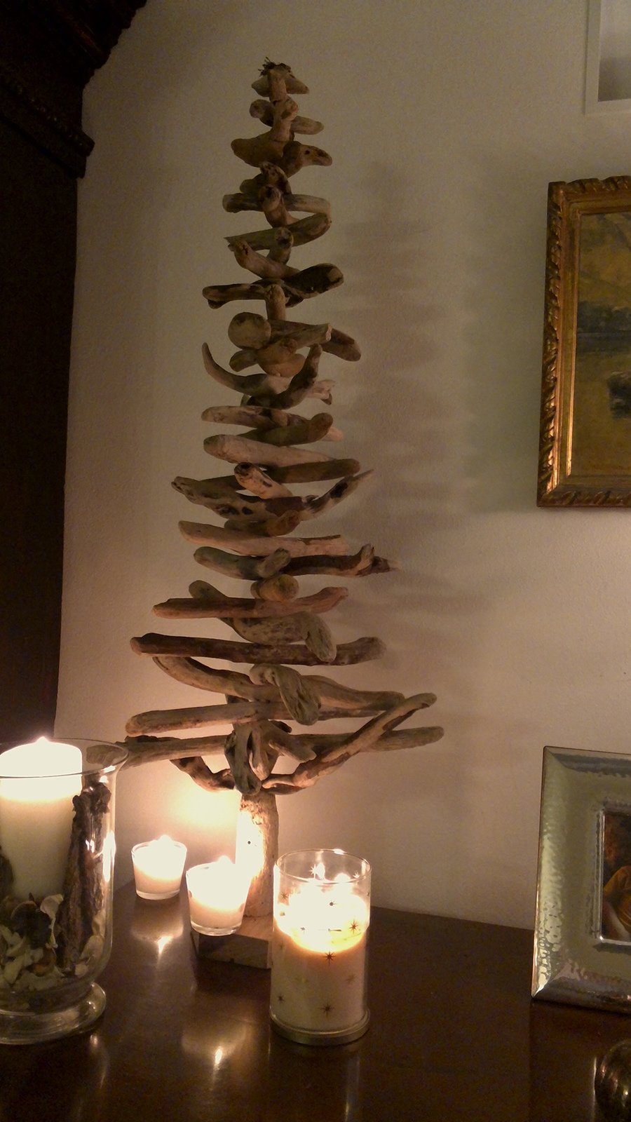 Alberi di natale low cost: in carta riciclata e in legno di ...