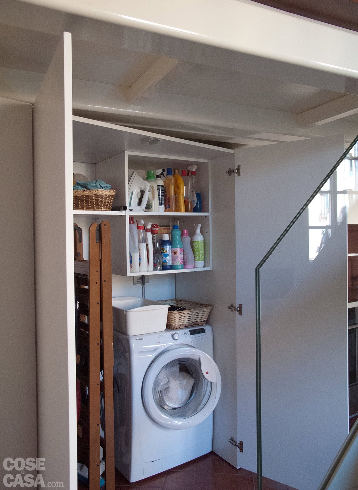 Un monolocale ampliato in altezza cose di casa